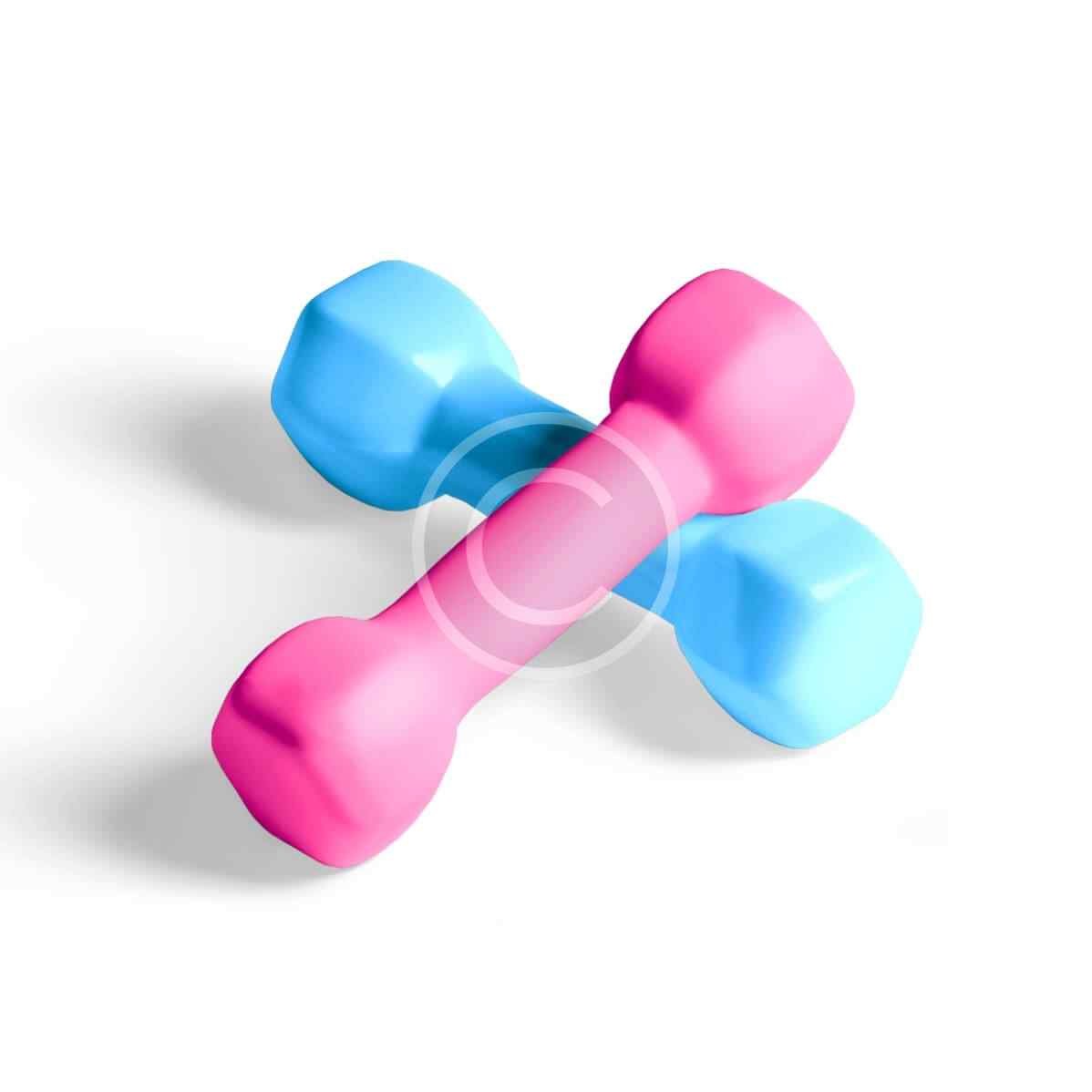 Fitness dumbbells - Image 2