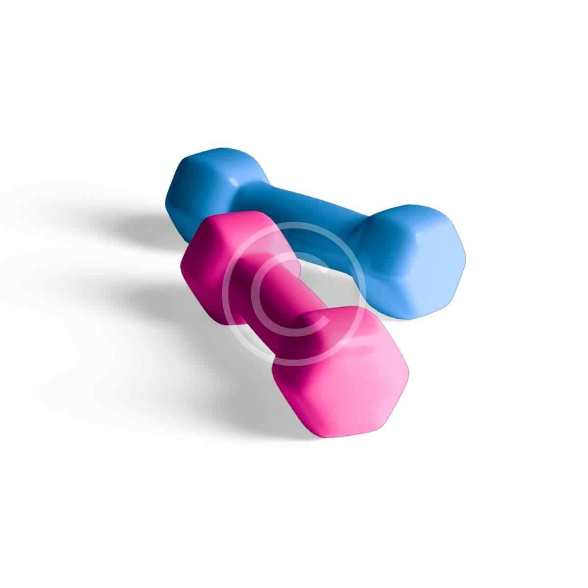 Fitness dumbbells - Image 6